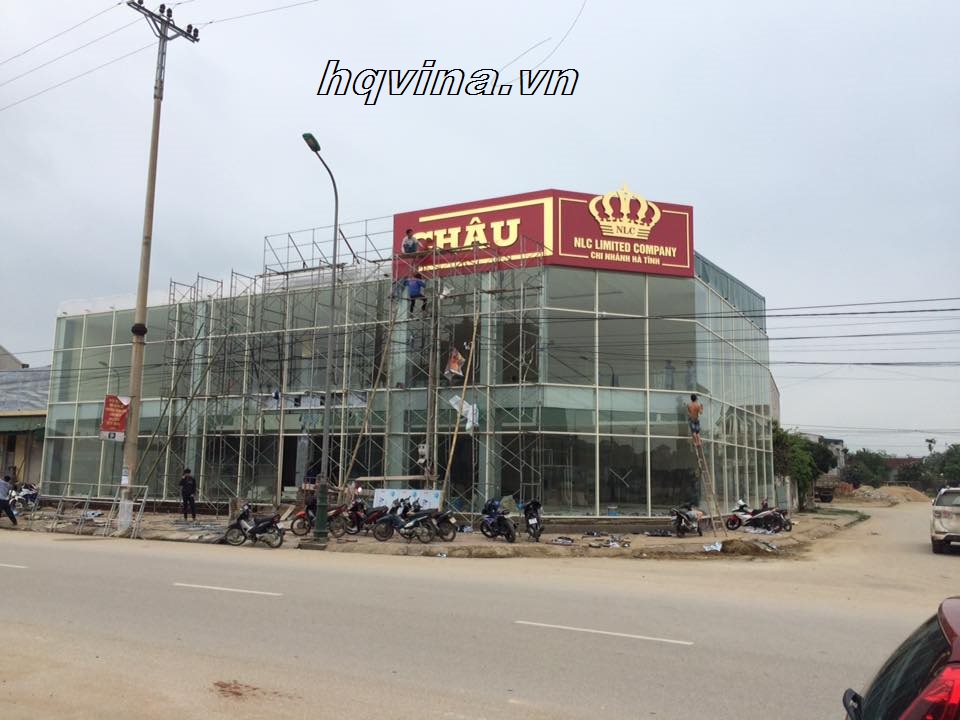 MẶT DỰNG NHÔM KÍNH TẠI HÀ TĨNH