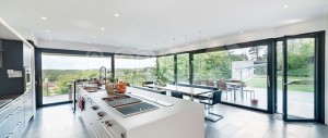 Phụ kiện cửa đi mở quay 2 cánh, khóa đa điểm
