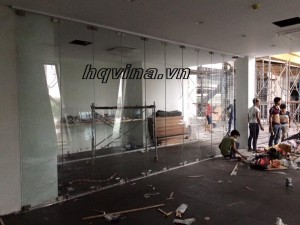 CỬA XẾP TRƯỢT KÍNH TẠI ECOPAK