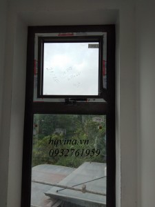 Phụ kiện cửa sổ 1 cánh mở hất, đơn điểm