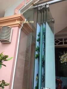 CỬA KÍNH GẤP XẾP TẠI HẢI DƯƠNG