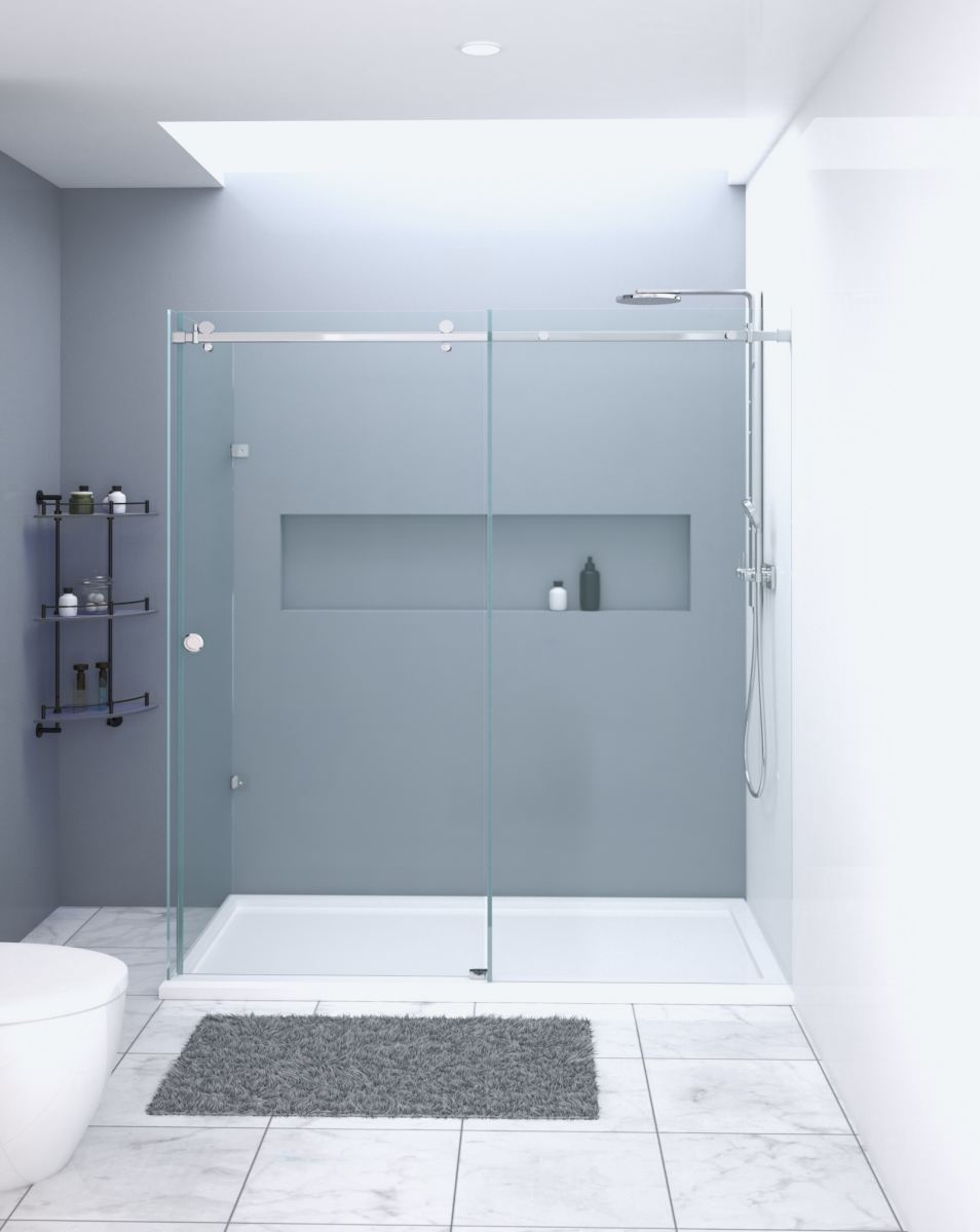 Vách kính phòng tắm an toàn: Sự an toàn và tiện nghi là yếu tố quan trọng trong mỗi căn phòng tắm. Vách kính phòng tắm an toàn sẽ đảm bảo cho bạn và gia đình luôn được bảo vệ khi sử dụng phòng tắm. Sản phẩm được thiết kế với chất liệu chắc chắn và độ bền cao, sẽ trở thành một giải pháp tuyệt vời cho không gian phòng tắm của bạn.